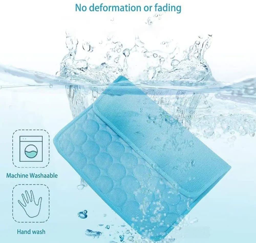 Dog Cooling Summer Pad Mat, Self- cooling dog mat, Dog cooling mat for hot weather