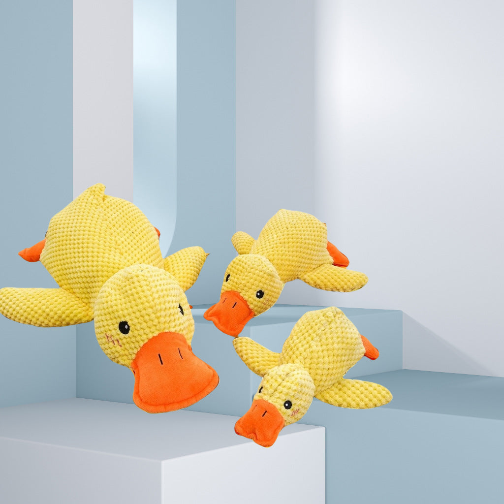 Fluffy Duck Buddy Plush