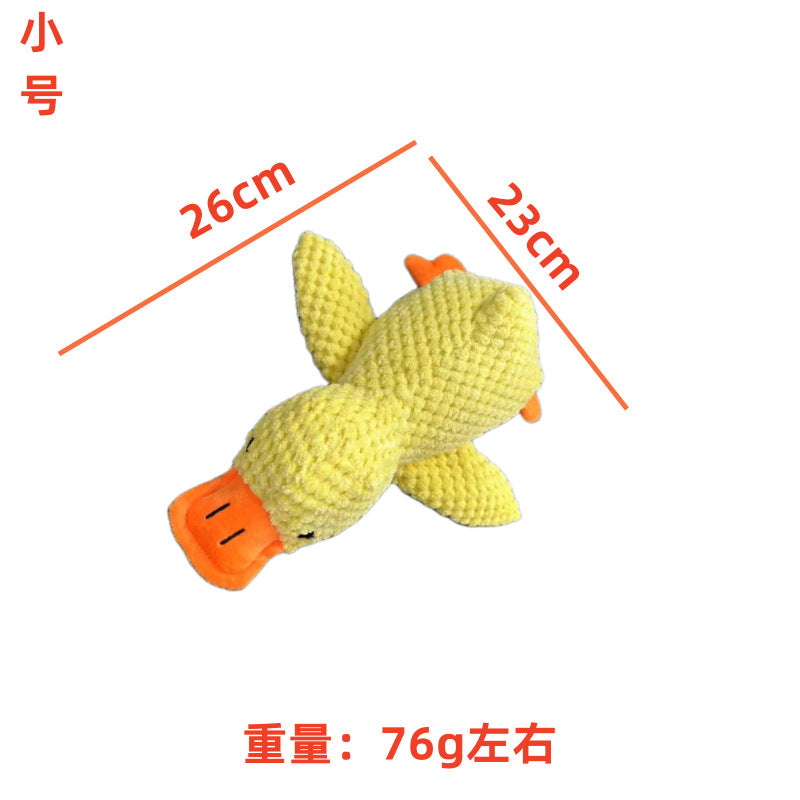 Fluffy Duck Buddy Plush