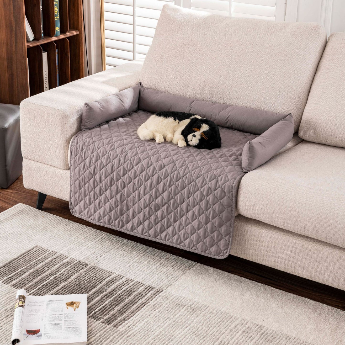 Cozy Water-Repellent Pet Couch Mat
