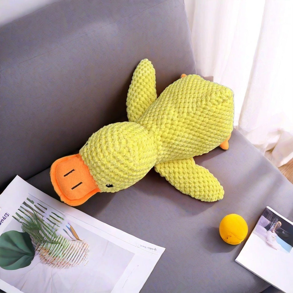 Fluffy Duck Buddy Plush