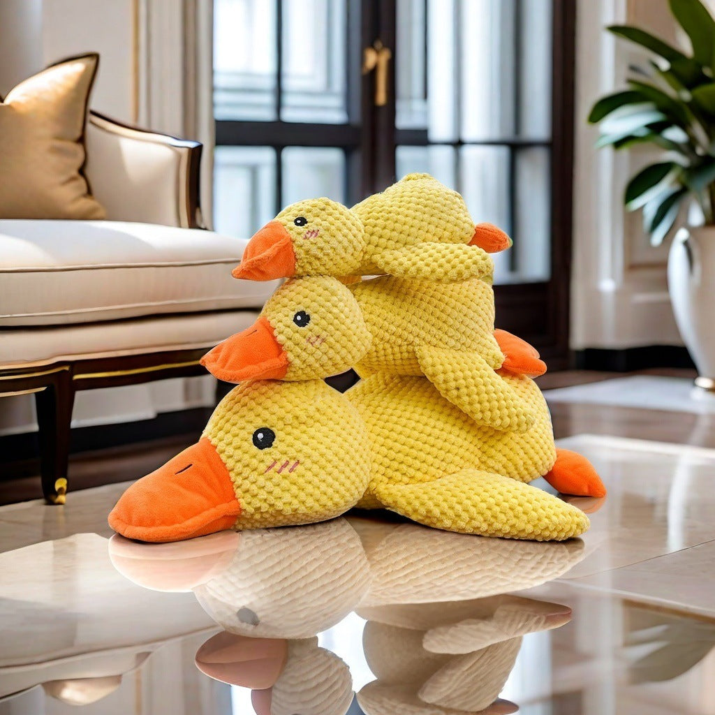 Fluffy Duck Buddy Plush
