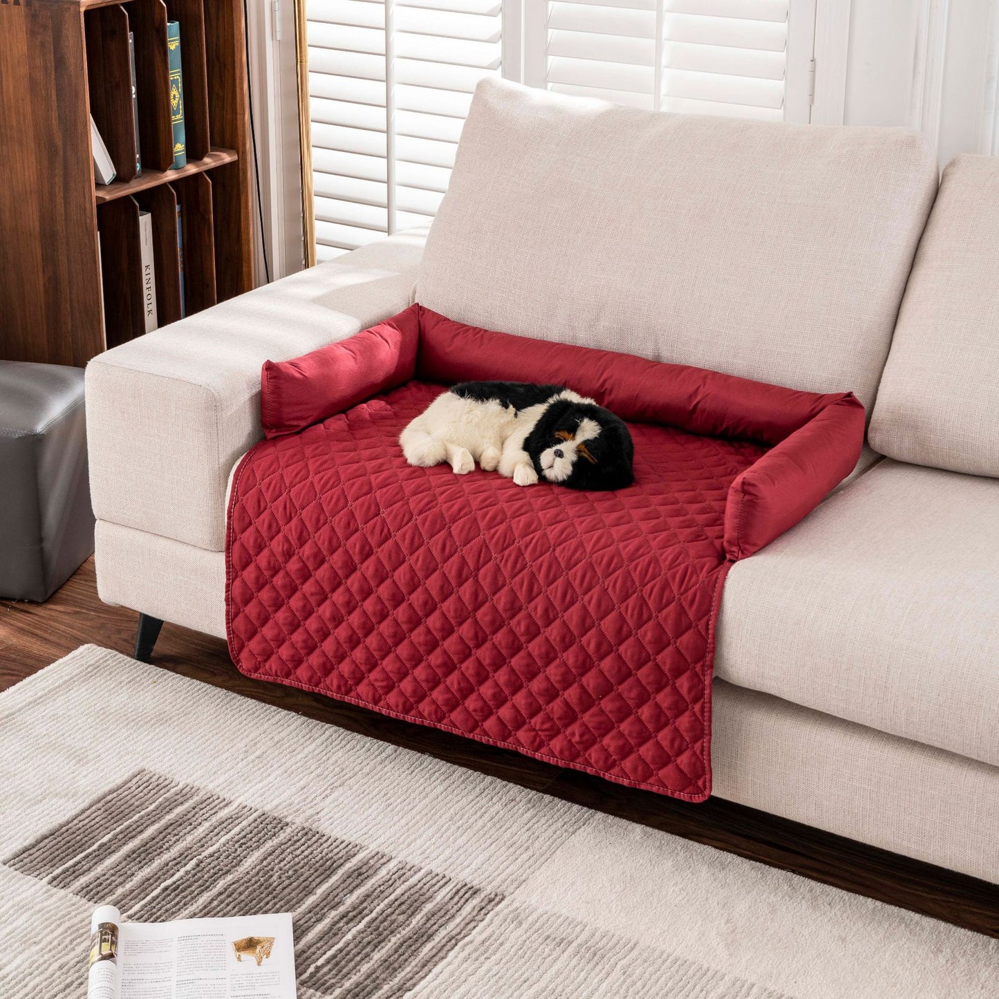 Cozy Water-Repellent Pet Couch Mat