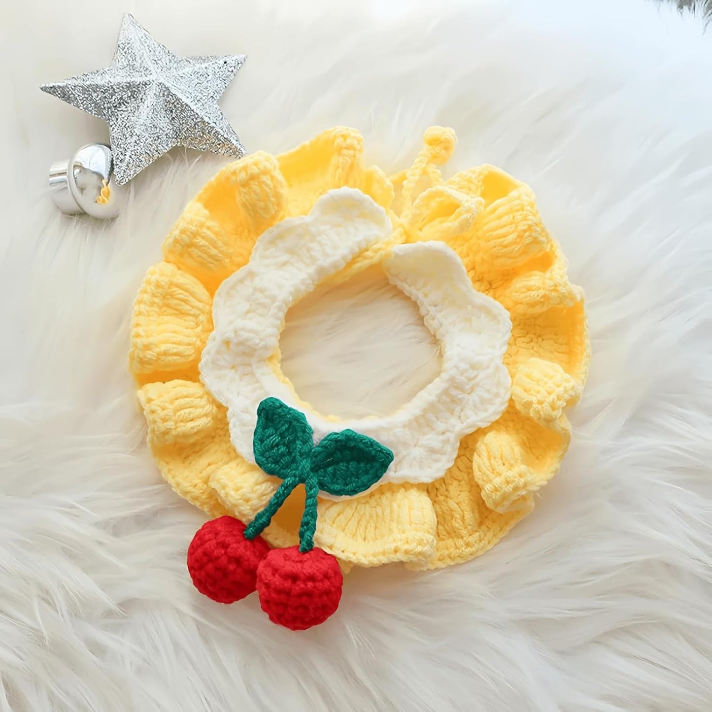 Adorable Floral Cat Bowtie Collar