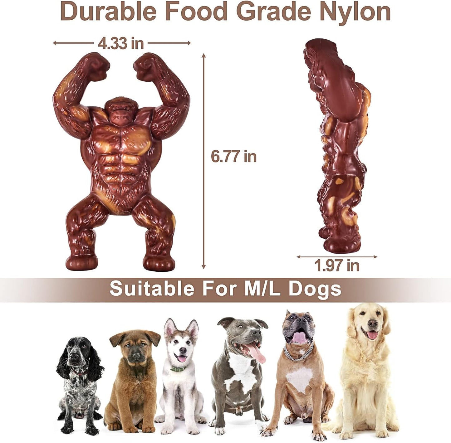 Tough Chew Dog Bone