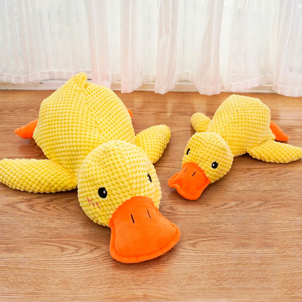 Fluffy Duck Buddy Plush