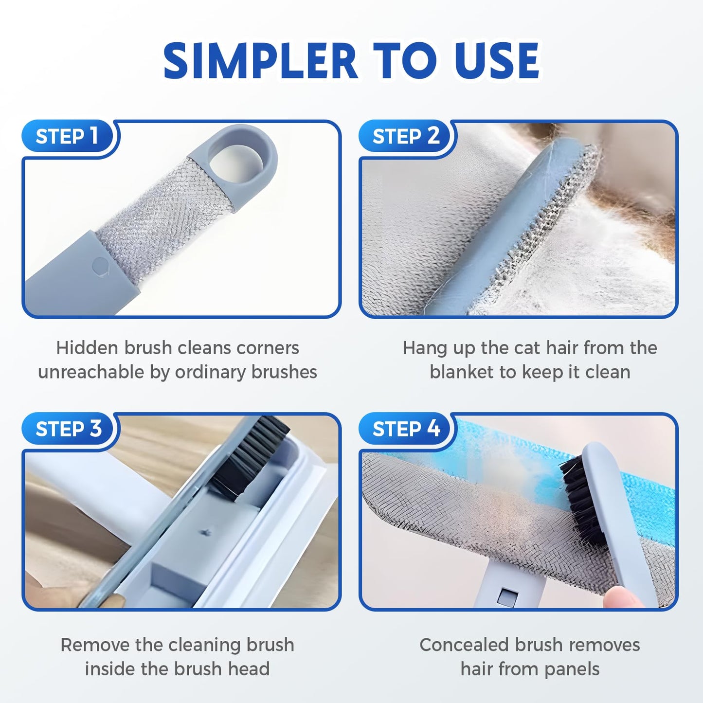 Pet Hair Magic Brush