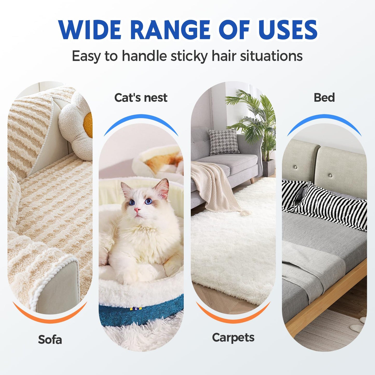 Pet Hair Magic Brush