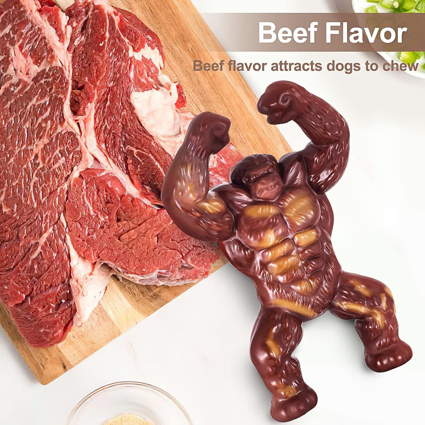 Tough Chew Dog Bone