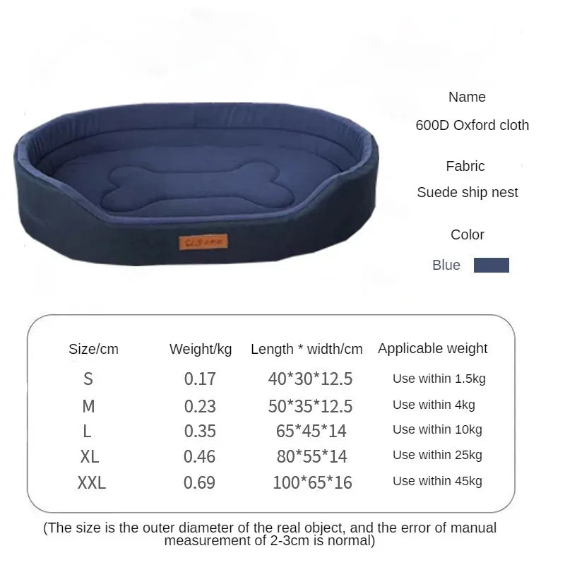 ComfyPaws Pet Bed & Feeder Combo