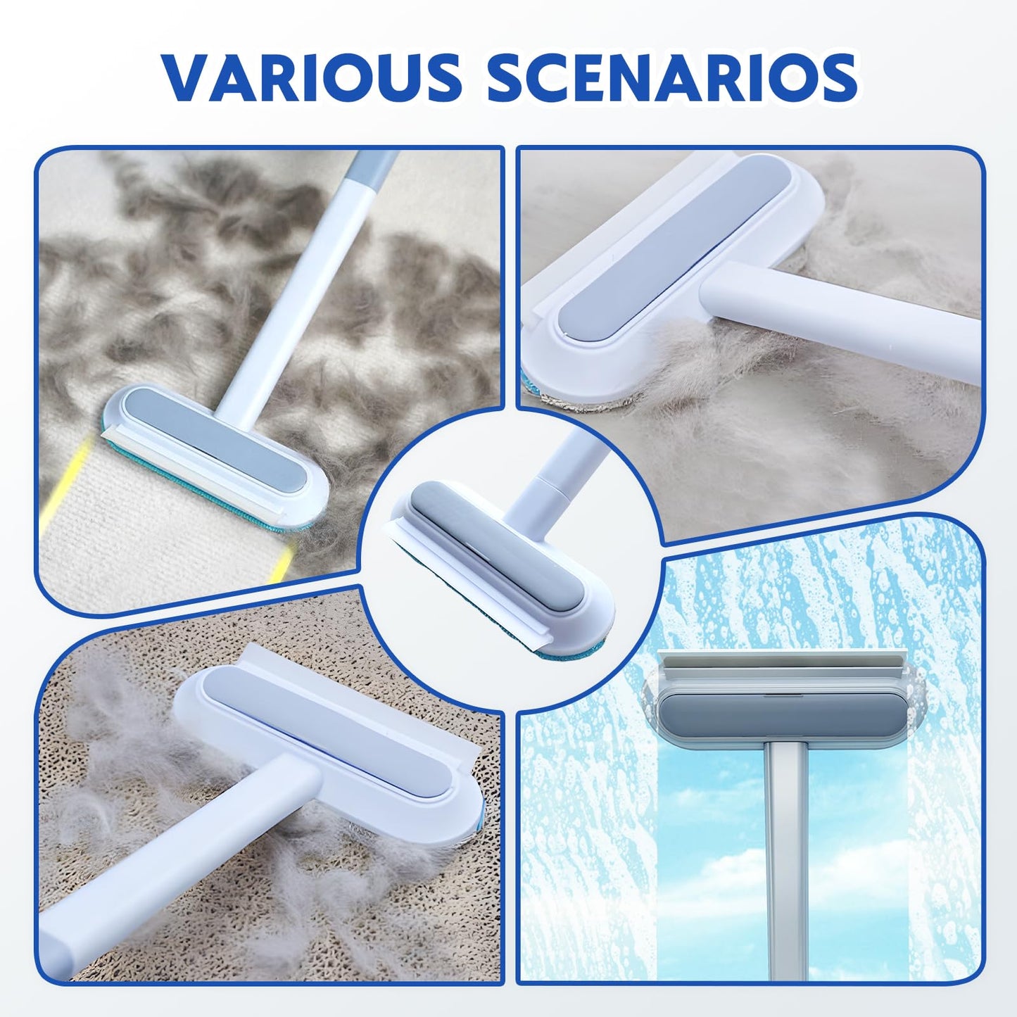 Pet Hair Magic Brush