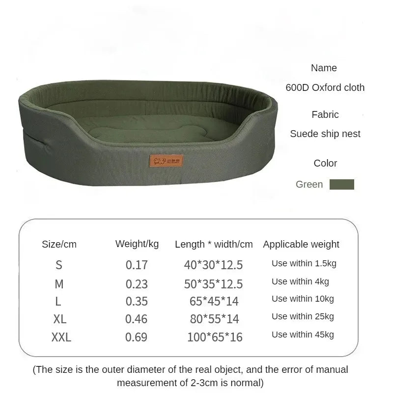 ComfyPaws Pet Bed & Feeder Combo