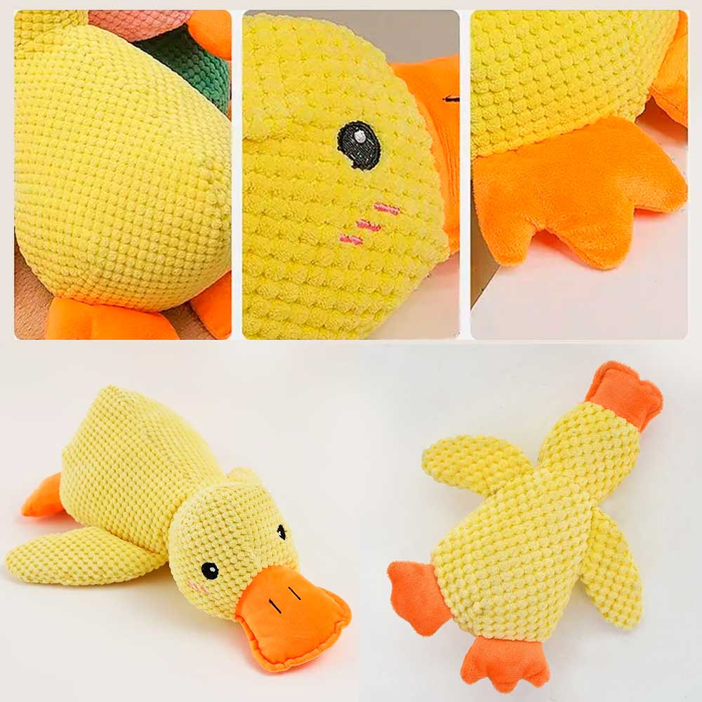 Fluffy Duck Buddy Plush