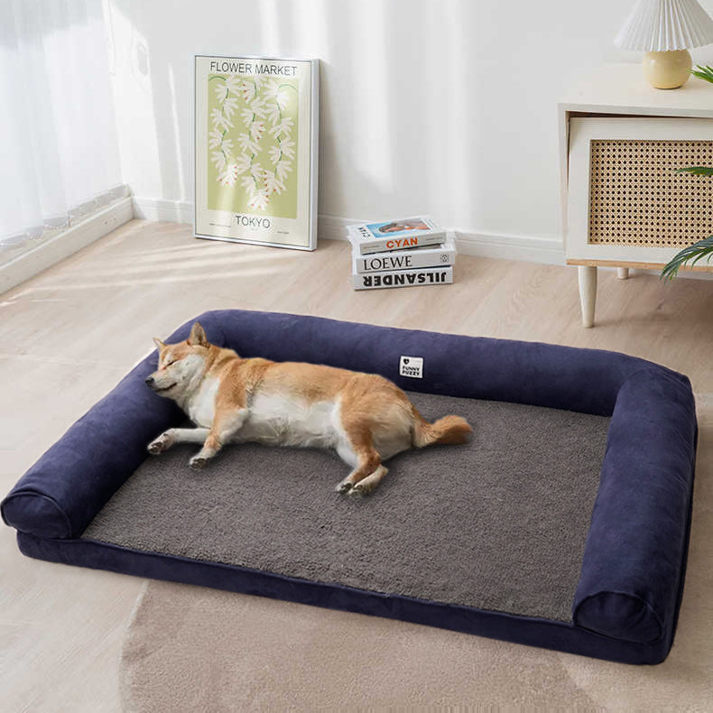 Cozy Orthopedic Dog Bed