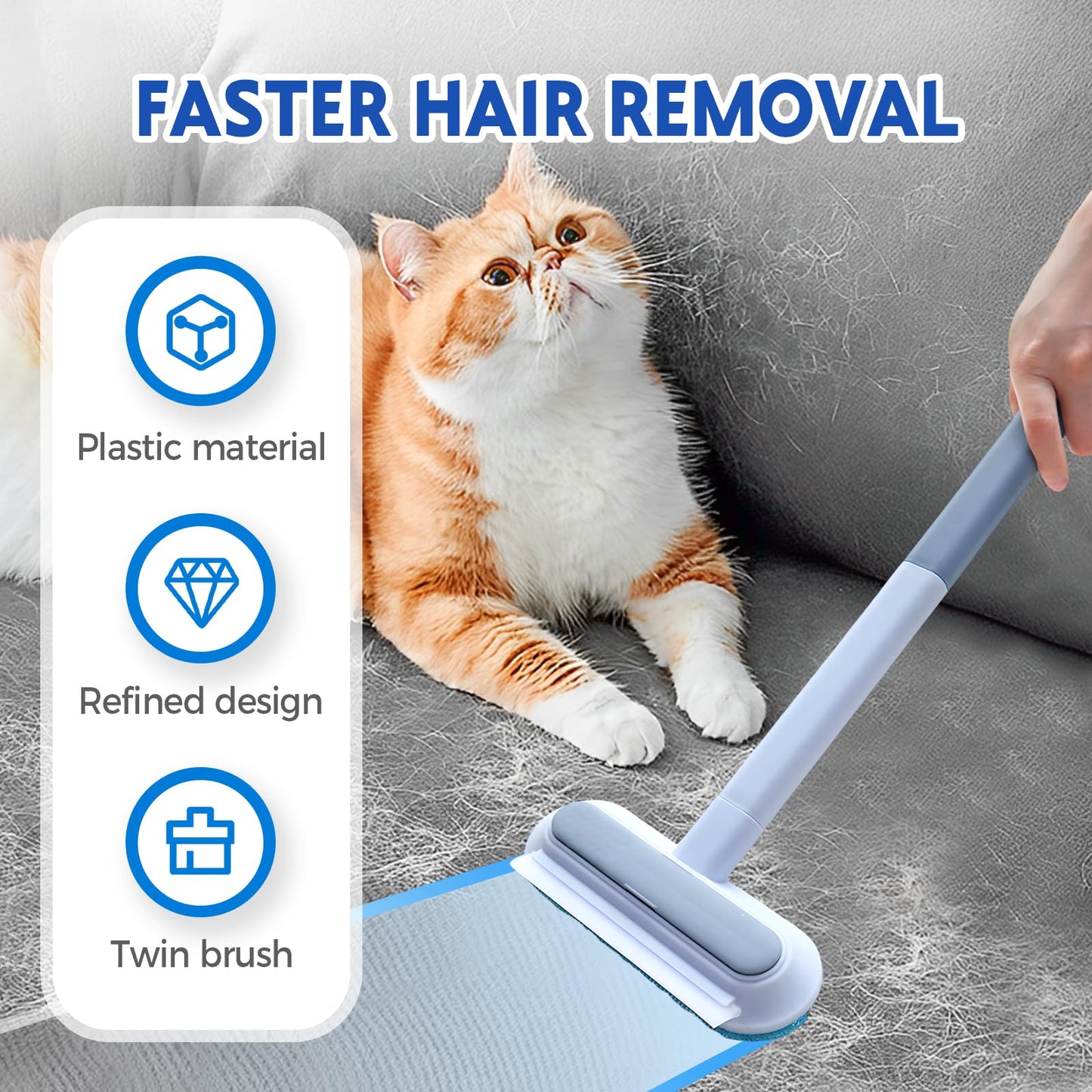 Pet Hair Magic Brush