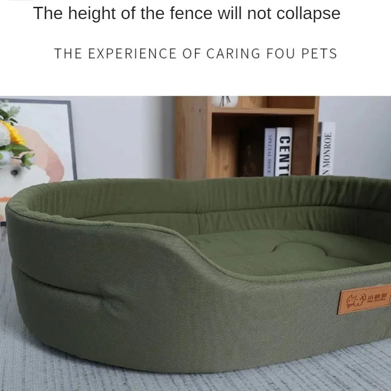 ComfyPaws Pet Bed & Feeder Combo