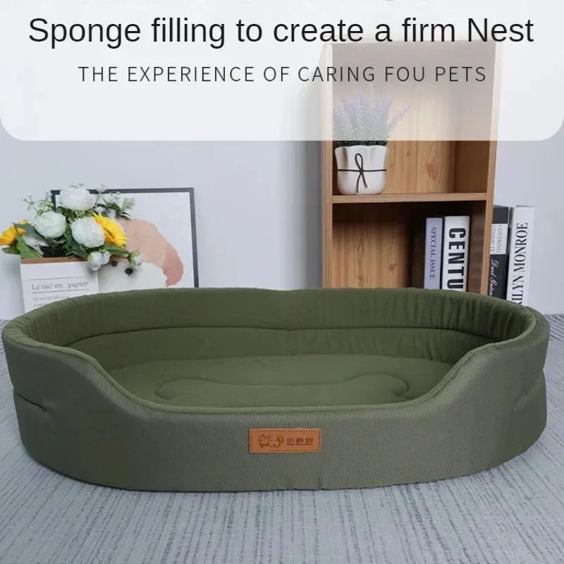 ComfyPaws Pet Bed & Feeder Combo