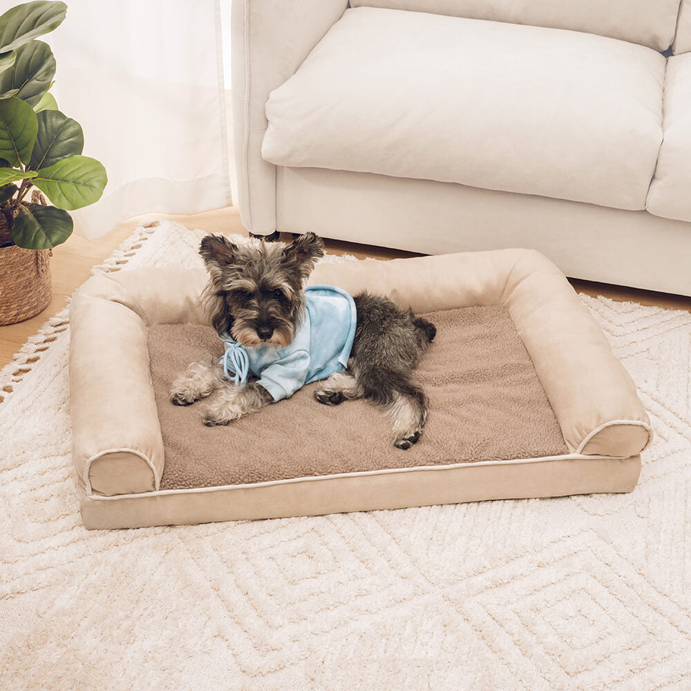 Cozy Orthopedic Dog Bed