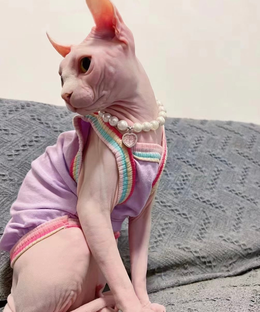 Pet's Starry Shell Necklace