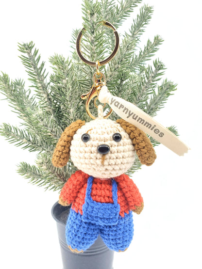 Waffles the Handy Pup - Pocket Pal Keychain 🐶