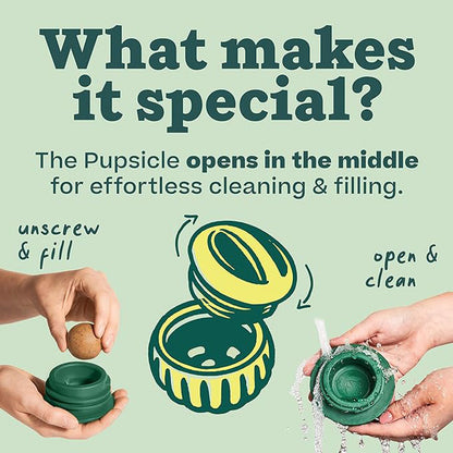 Woof Pupsicle Treat Toy