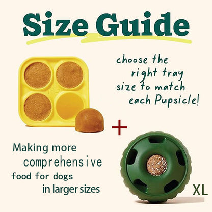 Woof Pupsicle Treat Toy