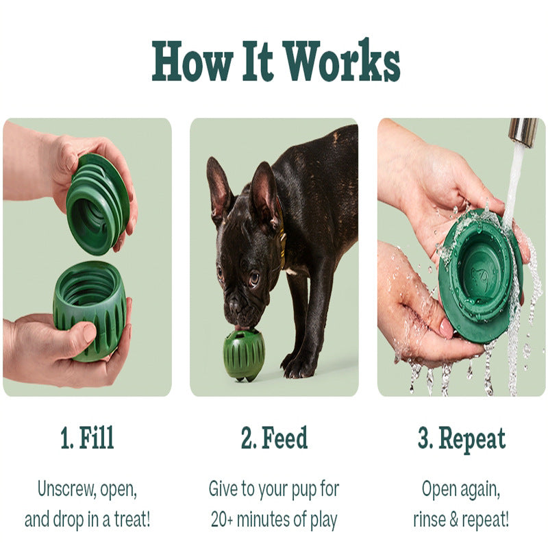 Woof Pupsicle Treat Toy