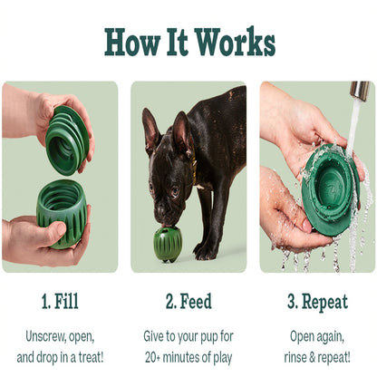 Woof Pupsicle Treat Toy
