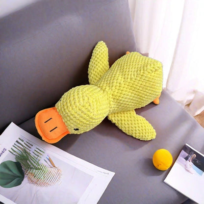 Fluffy Duck Buddy Plush