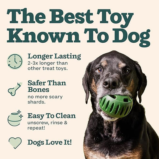 Woof Pupsicle Treat Toy