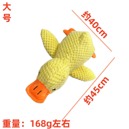 Fluffy Duck Buddy Plush