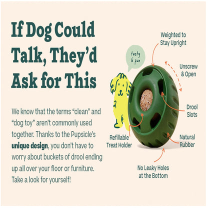 Woof Pupsicle Treat Toy