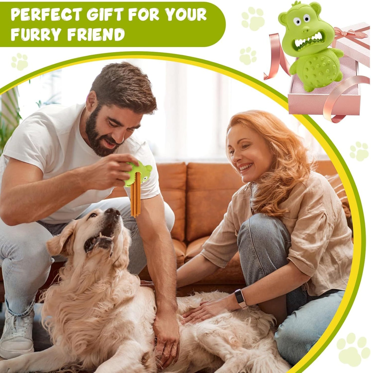 Unbreakable Dog Fun Chew Toy