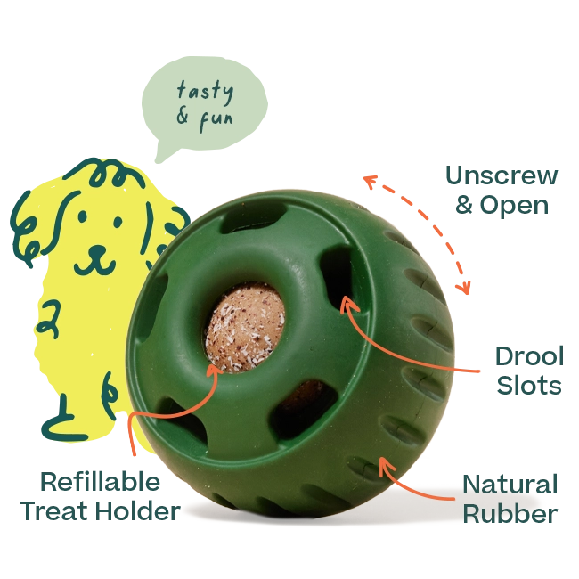 Woof Pupsicle Treat Toy