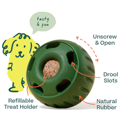 Woof Pupsicle Treat Toy