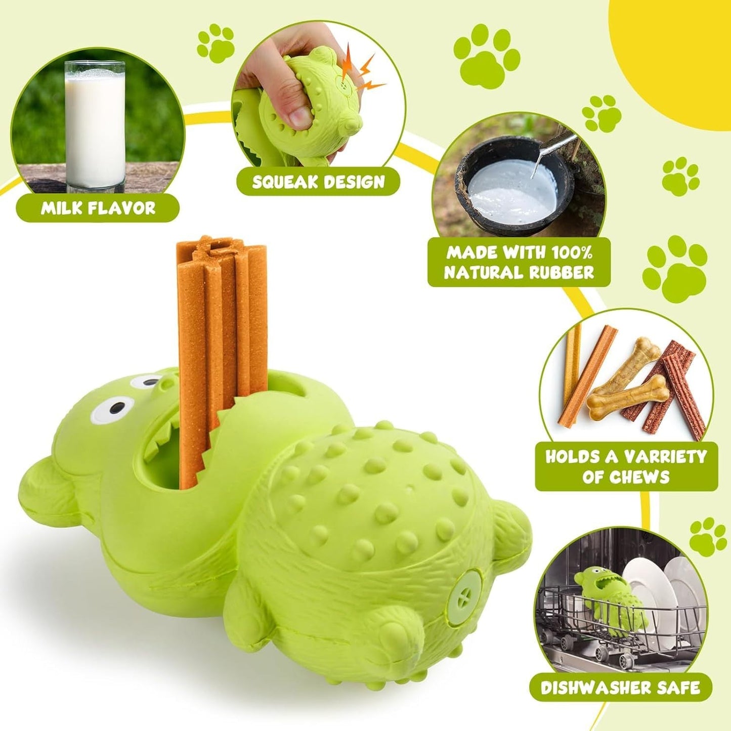Unbreakable Dog Fun Chew Toy