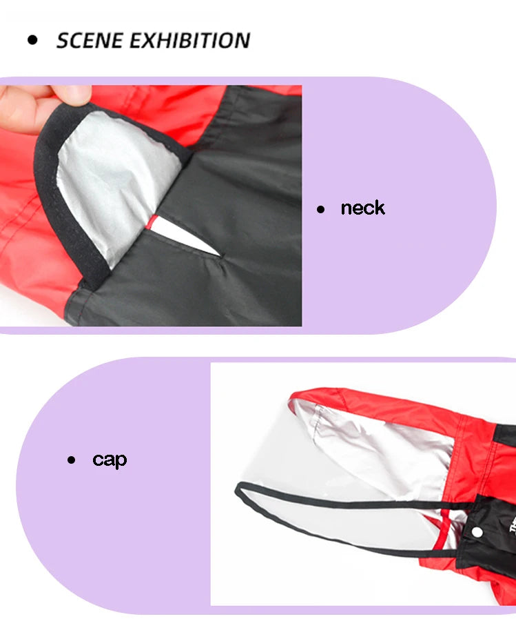 Puddle-Proof Dog Raincoat