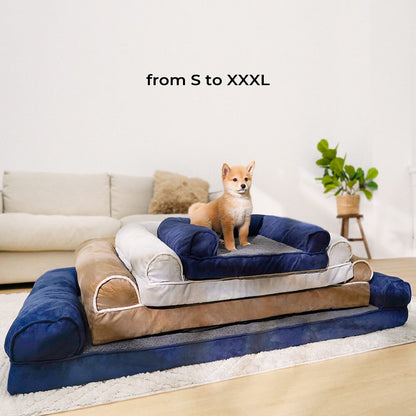 Cozy Orthopedic Dog Bed