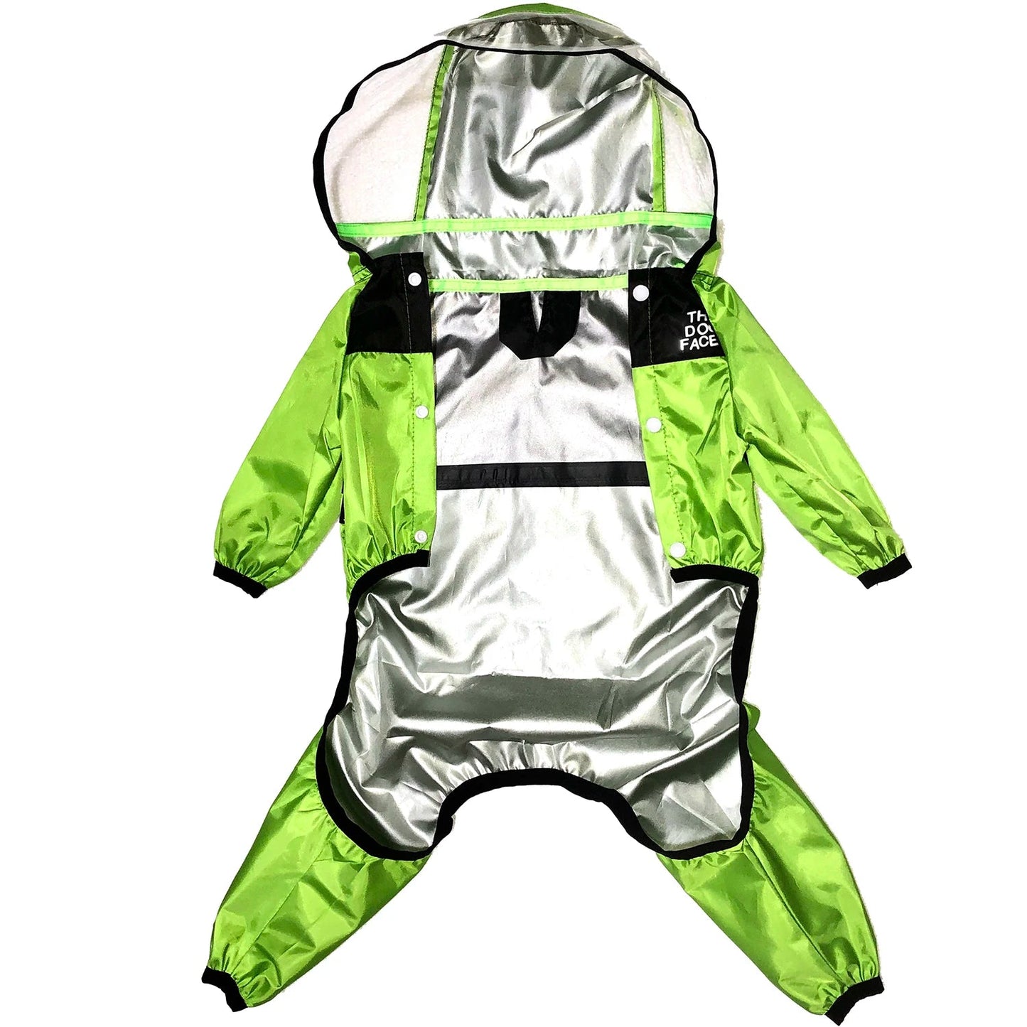 Puddle-Proof Dog Raincoat