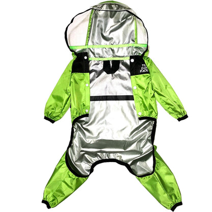 Puddle-Proof Dog Raincoat