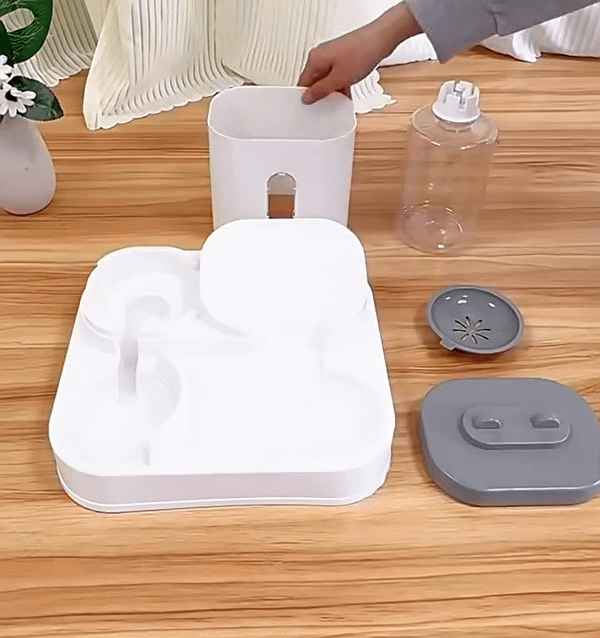 Worry-Free Pet Feeder