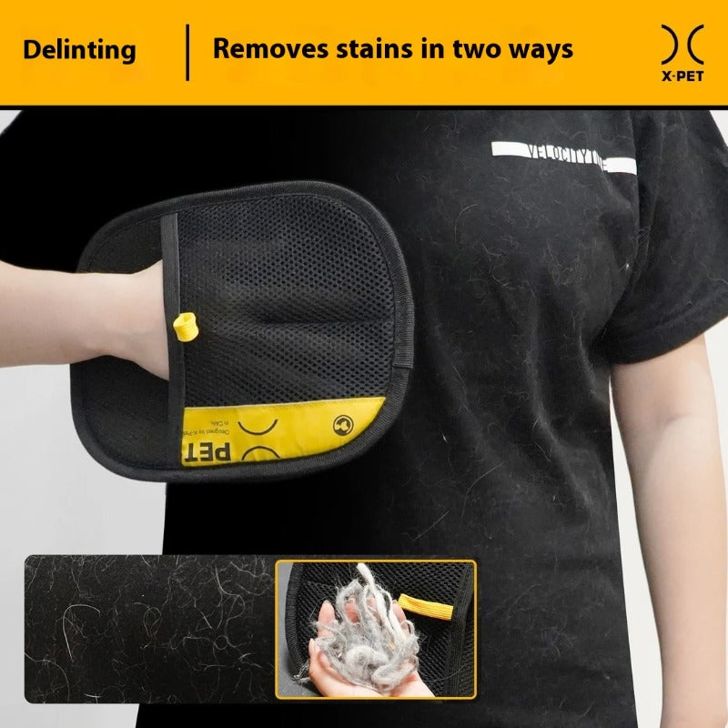 Magic Cat Grooming Gloves