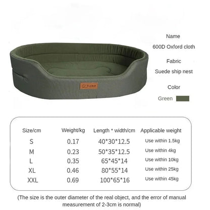 ComfyPaws Pet Bed & Feeder Combo