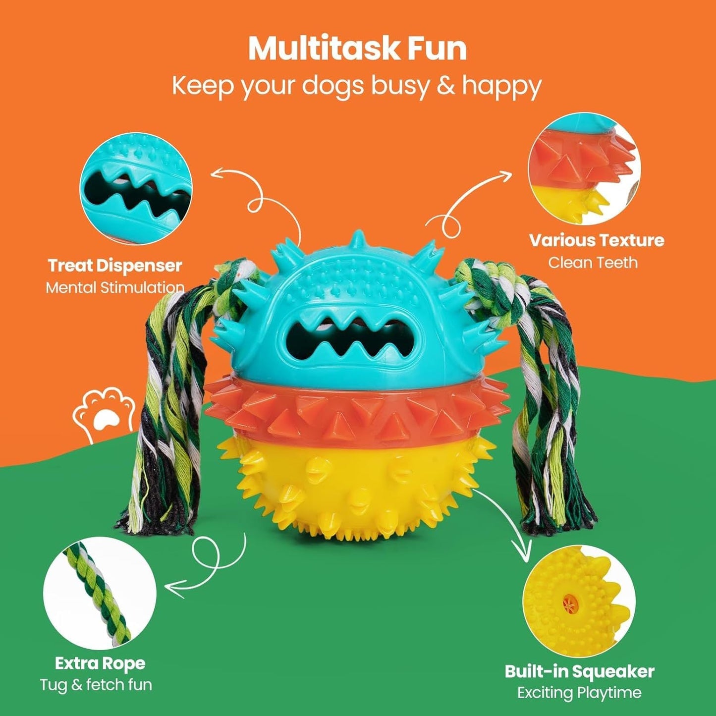 Tough Chew Toy for Dogs