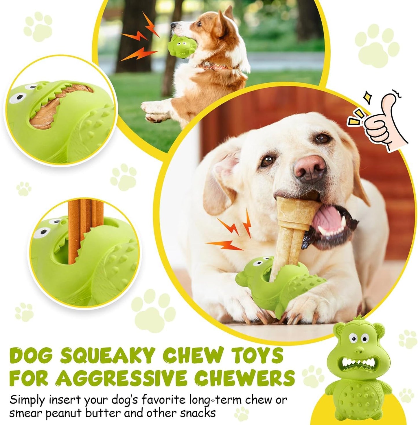 Unbreakable Dog Fun Chew Toy