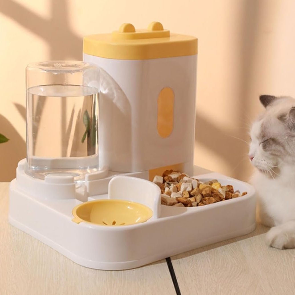 Worry-Free Pet Feeder