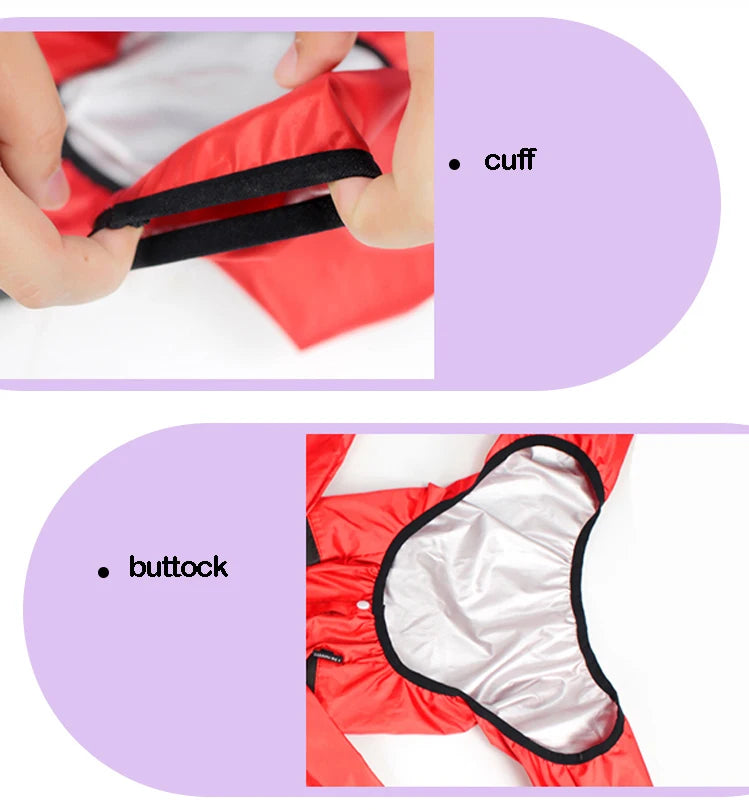 Puddle-Proof Dog Raincoat