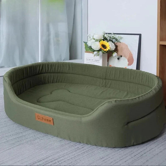 ComfyPaws Pet Bed & Feeder Combo
