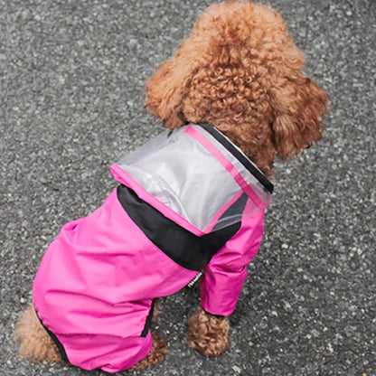 Puddle-Proof Dog Raincoat