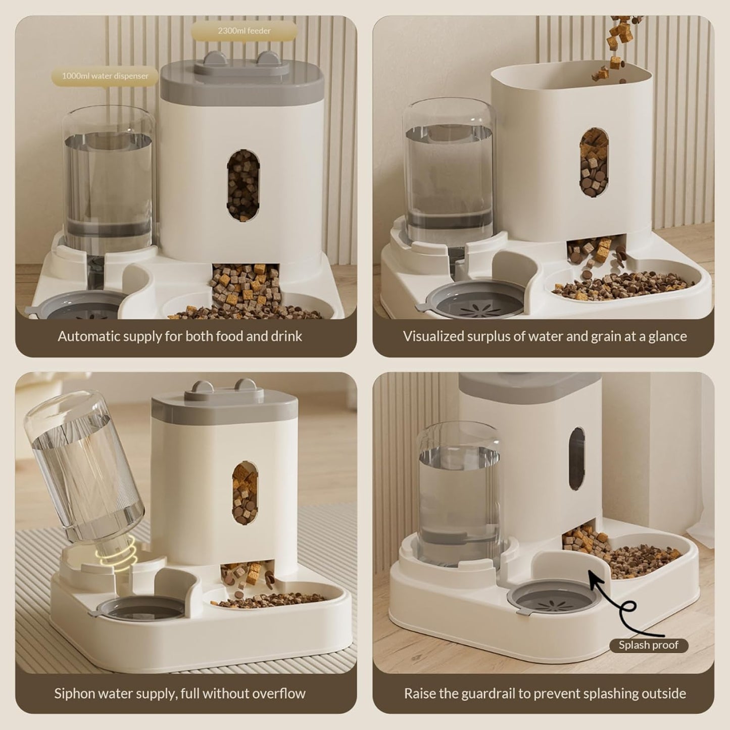 Worry-Free Pet Feeder